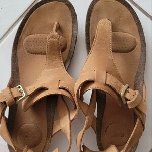 Teva women's leather sandals